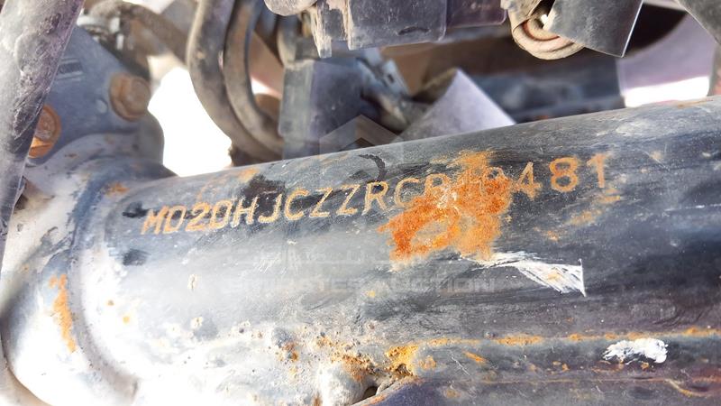 MD2DHJCZZRCB10481 Auction: EmiratesAuction Lot: 406777 MD2DHJCZZRCB10481 Bajaj Pulsar 200 CC 2008 RED Photo 2