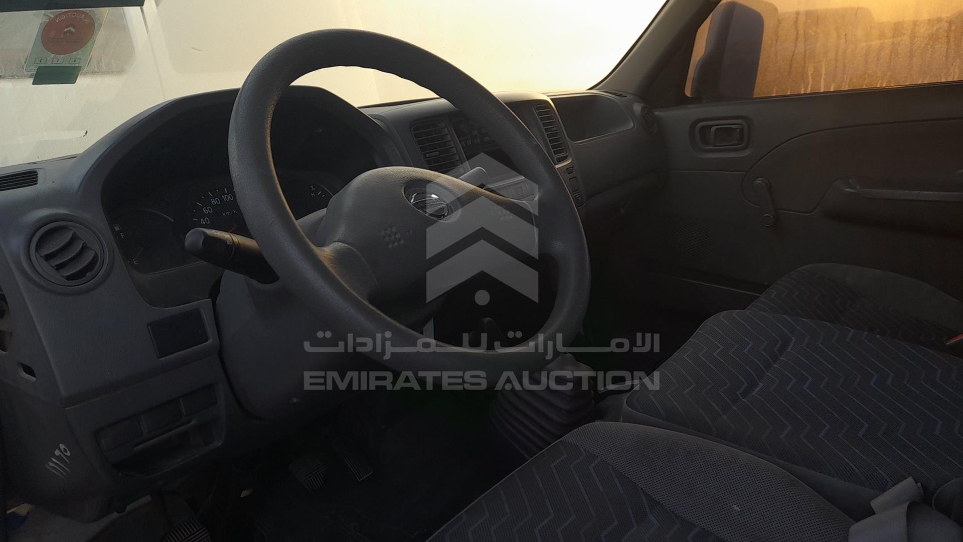 2006 NISSAN URVAN VIN: JN6FE54S56X419026