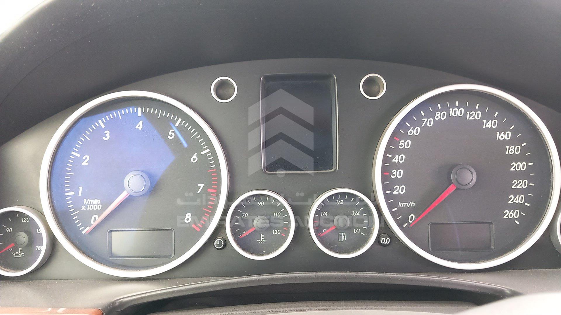 2007 VOLKSWAGEN TOUAREG VIN: WVGAE27LX7D018294