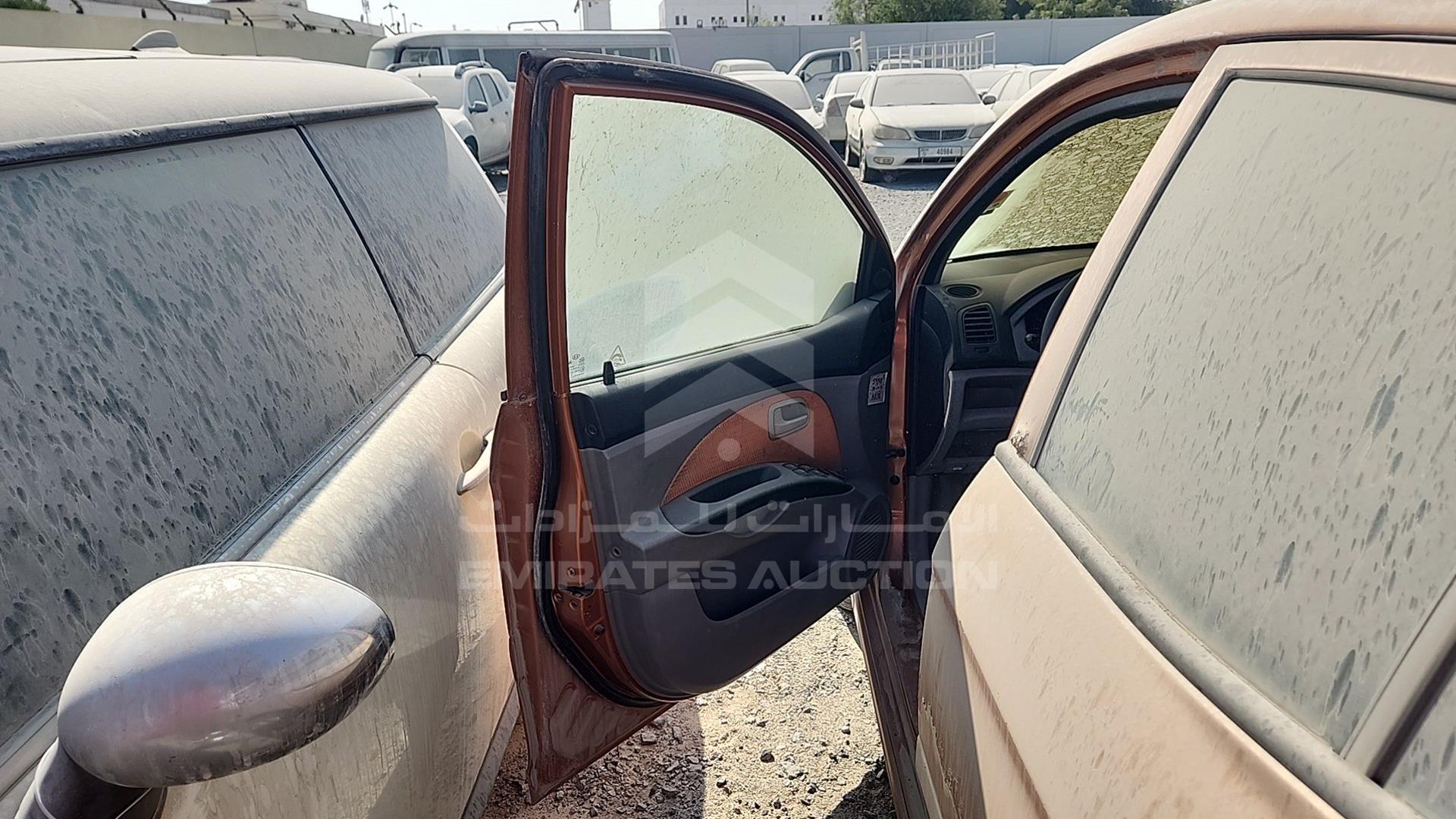 2007 KIA PICANTO VIN: KNABA24327T418118