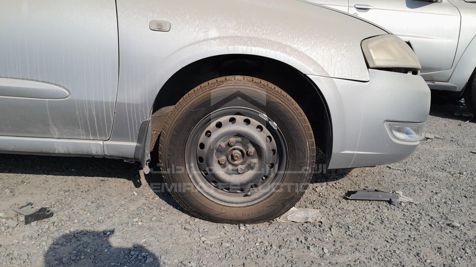 2012 NISSAN SUNNY VIN: KNMCC42HXCP885933
