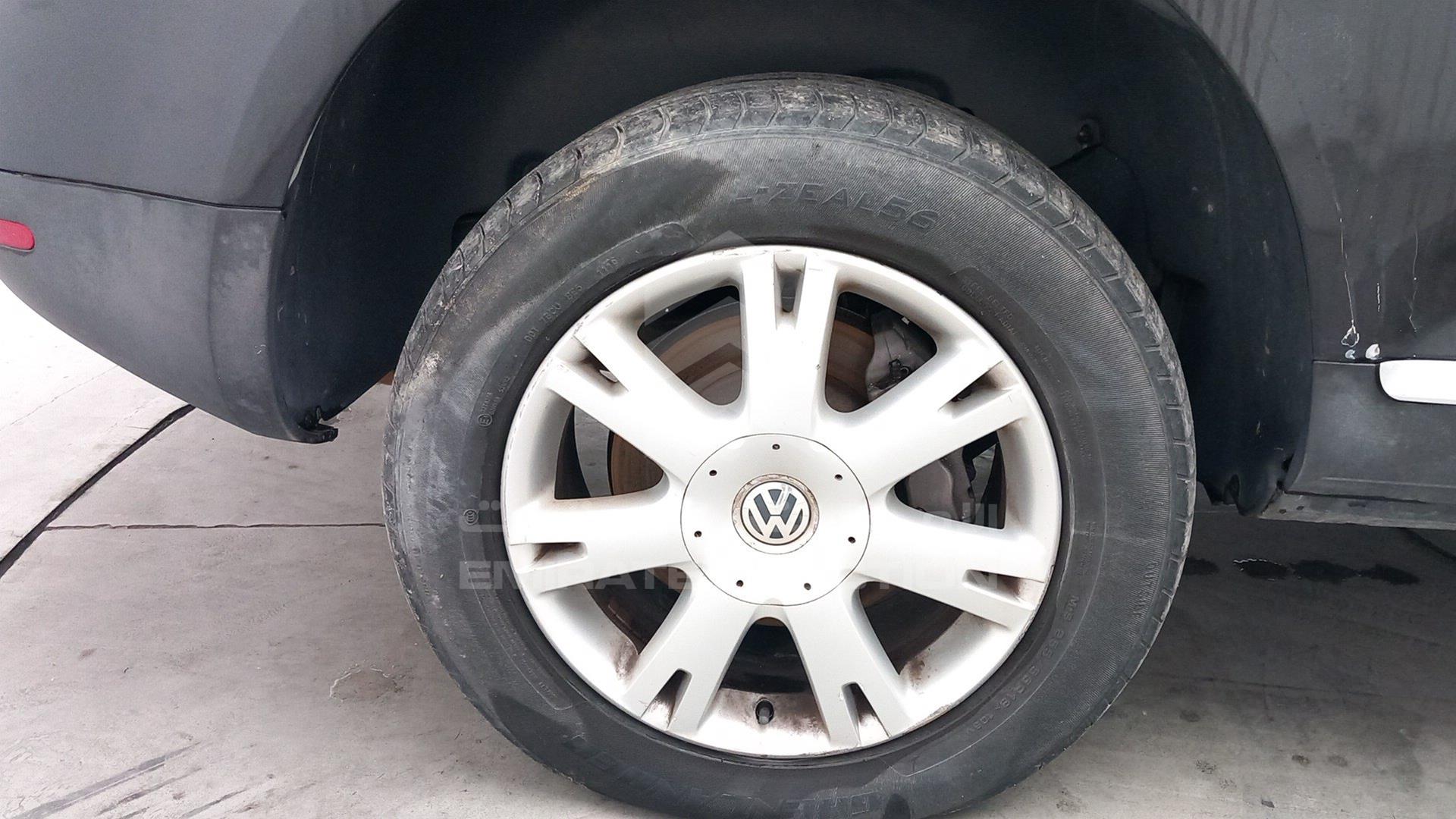 2008 VOLKSWAGEN TOUAREG VIN: WVGAL27L98D058292