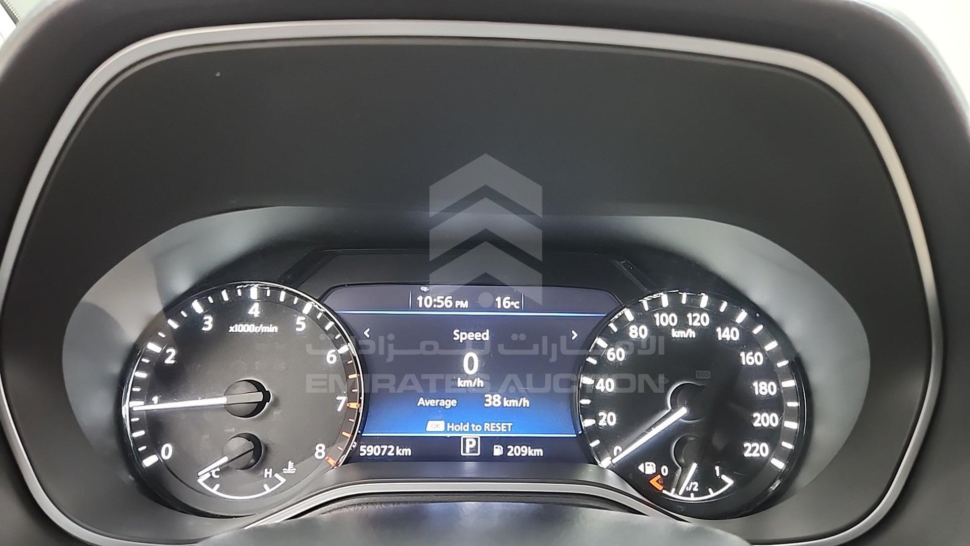2022 NISSAN XTERRA VIN: MNTAD3N66N6002193