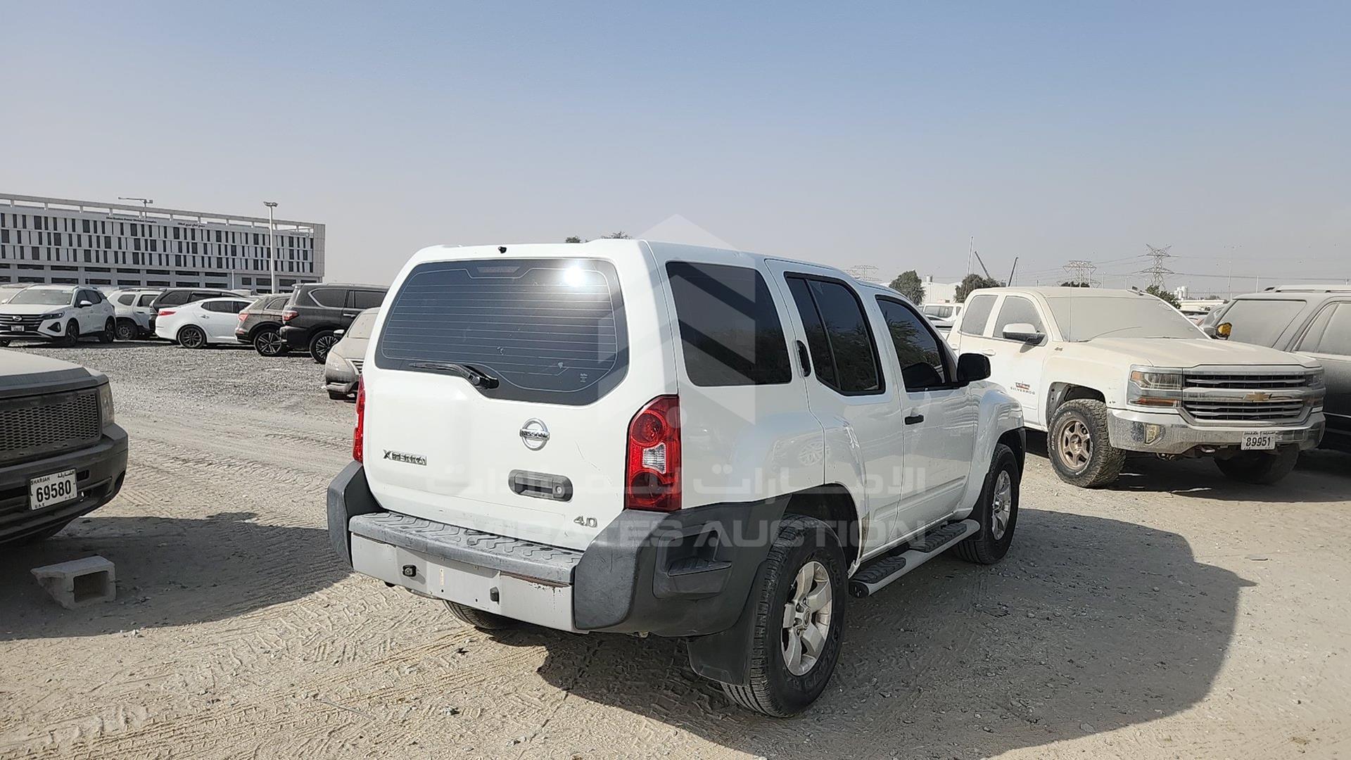 2013 NISSAN XTERRA VIN: 5N1AN0N69DN814431