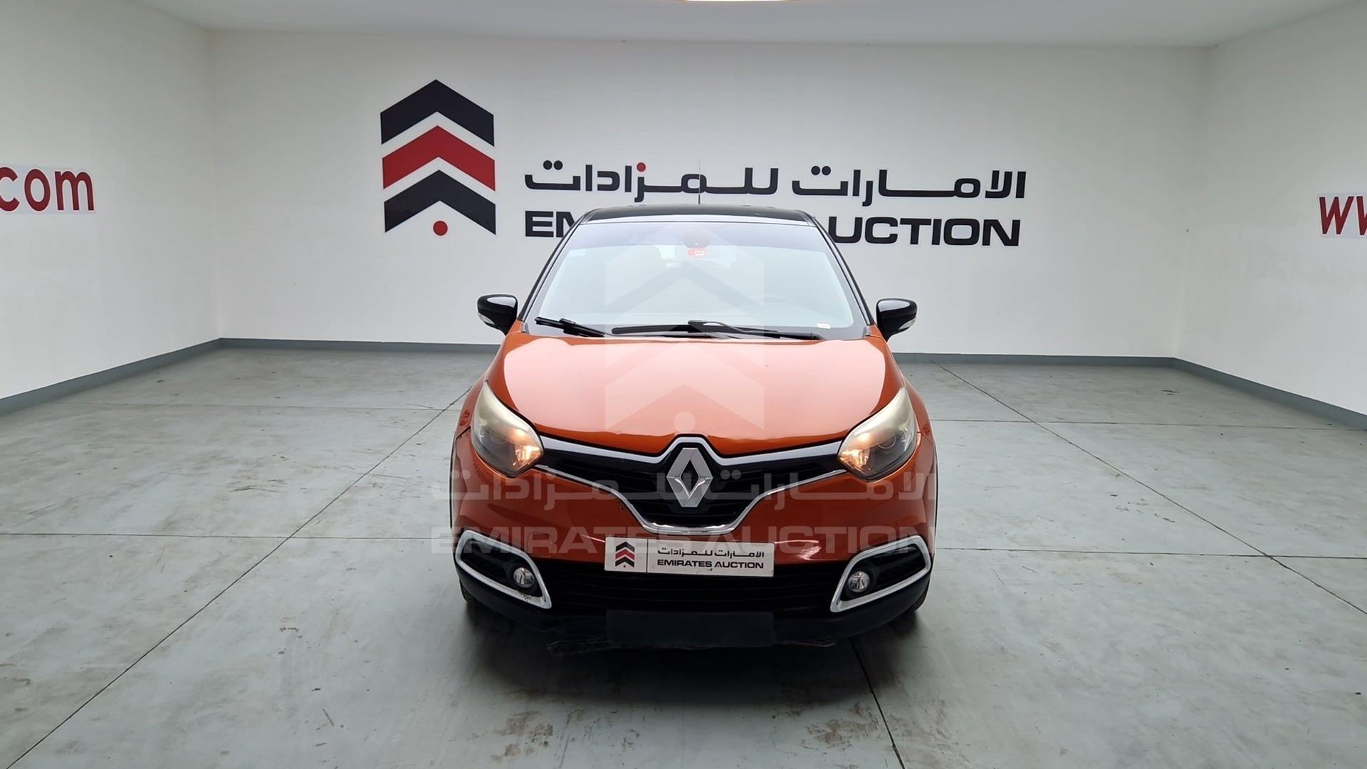 2016 RENAULT CAPTUR VIN: VF12RRHE6GW534094