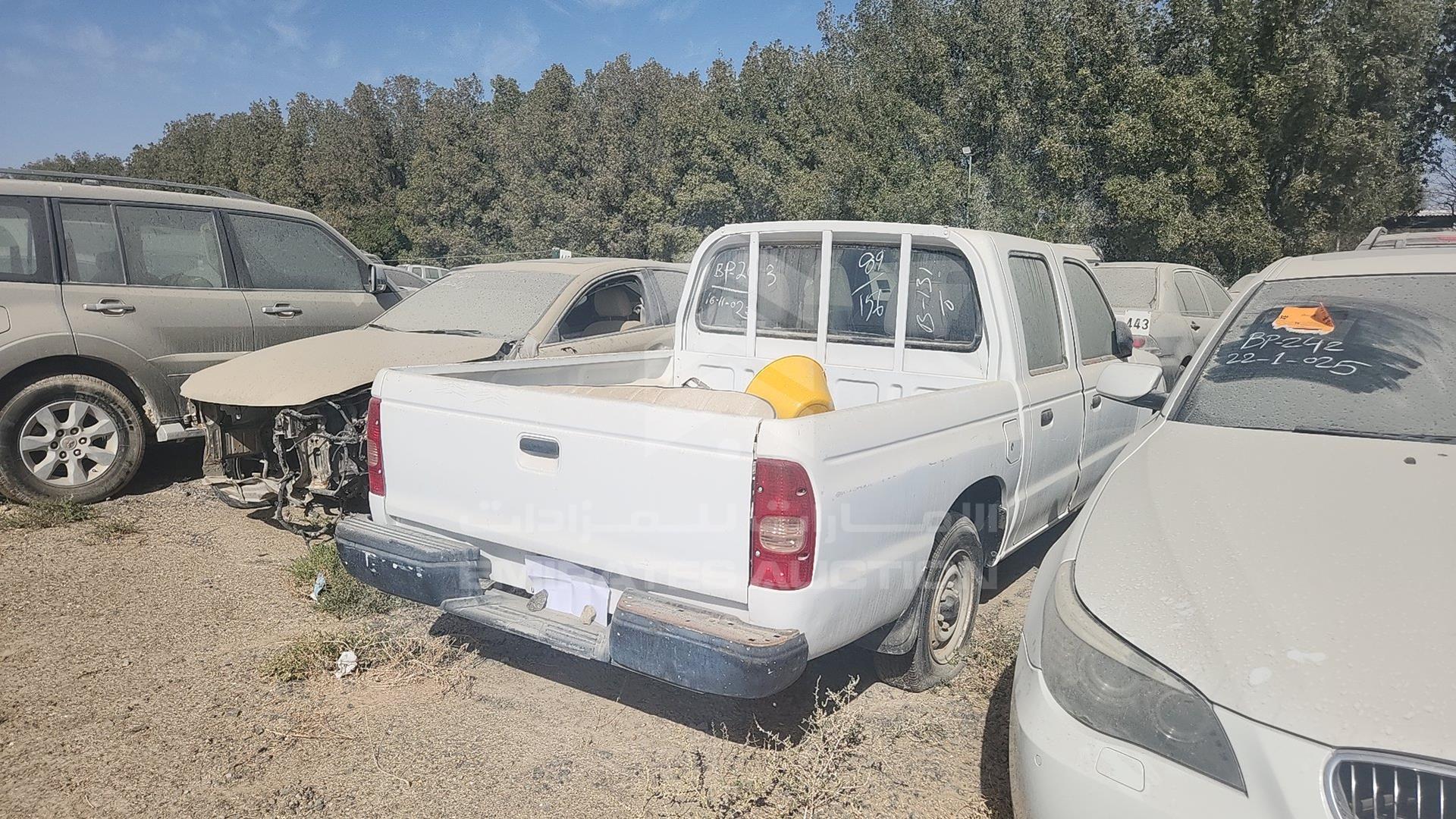 2006 MAZDA PICK UP VIN: MM7UN236X6W405792