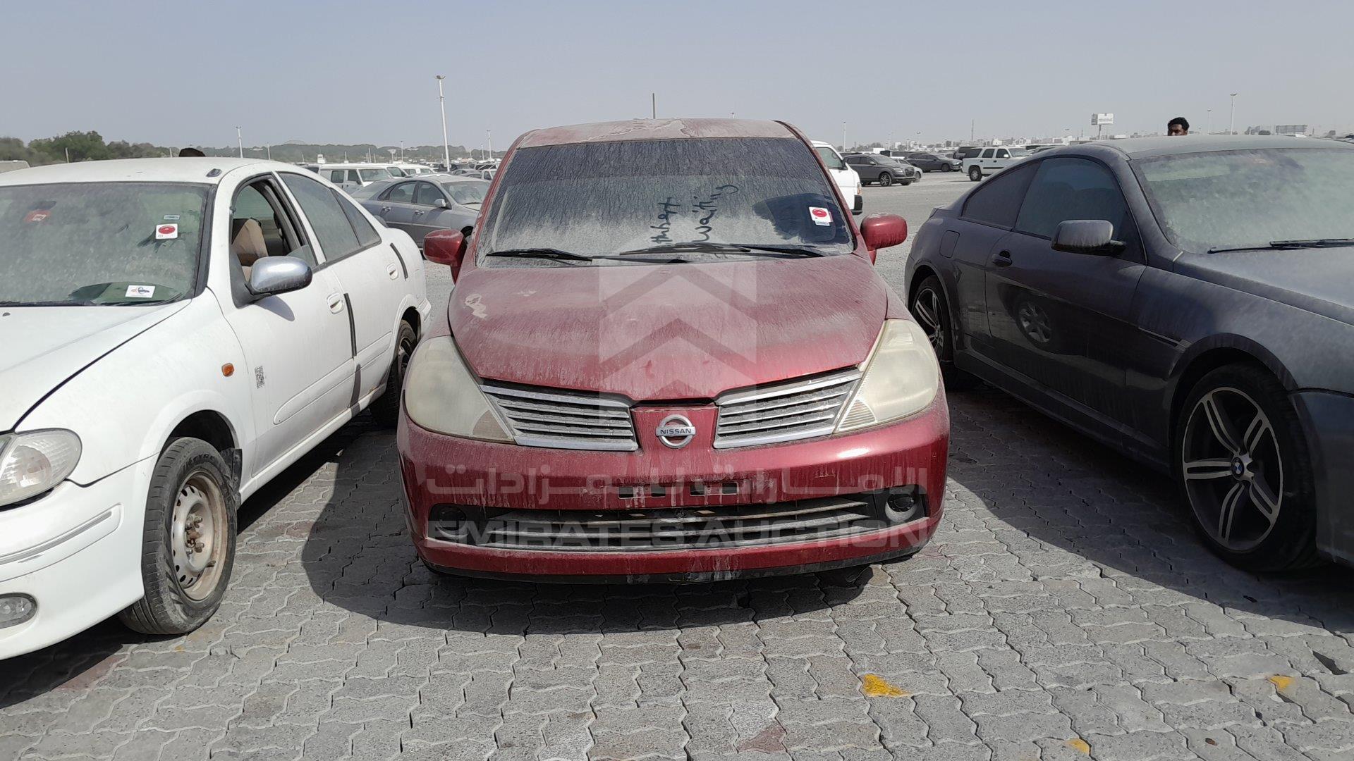 JN1CC13C96T000251 - 2006 Nissan Tiida - #458385 JN1CC13C96T000251 - 2006 Nissan Tiida - #458385