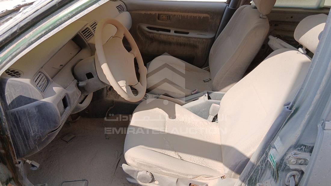 1999 Nissan Sunny — Front Left Driver Seat View — Photo 11