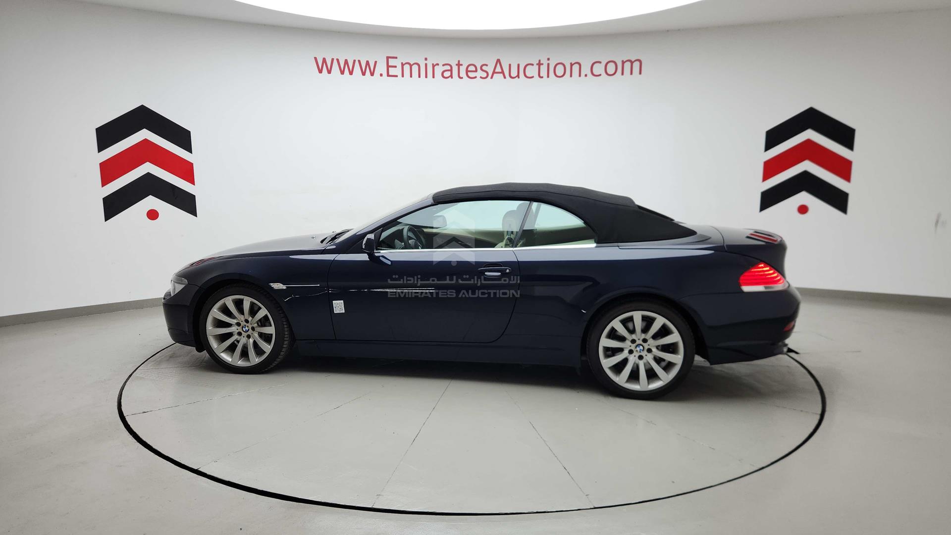 2006 BMW 650 VIN: WBAEK11046CN69104