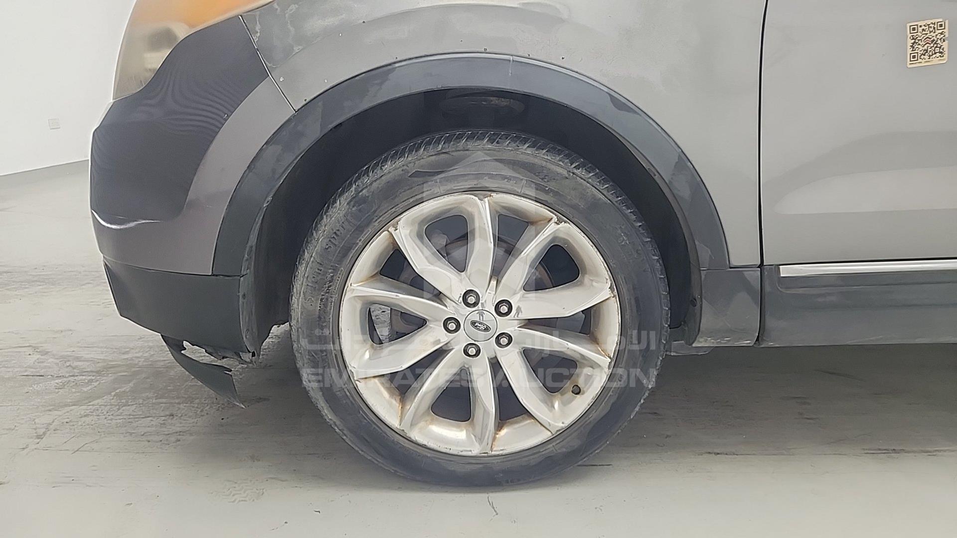 2012 FORD EXPLORER VIN: 1FMHK8F8XCGA24046