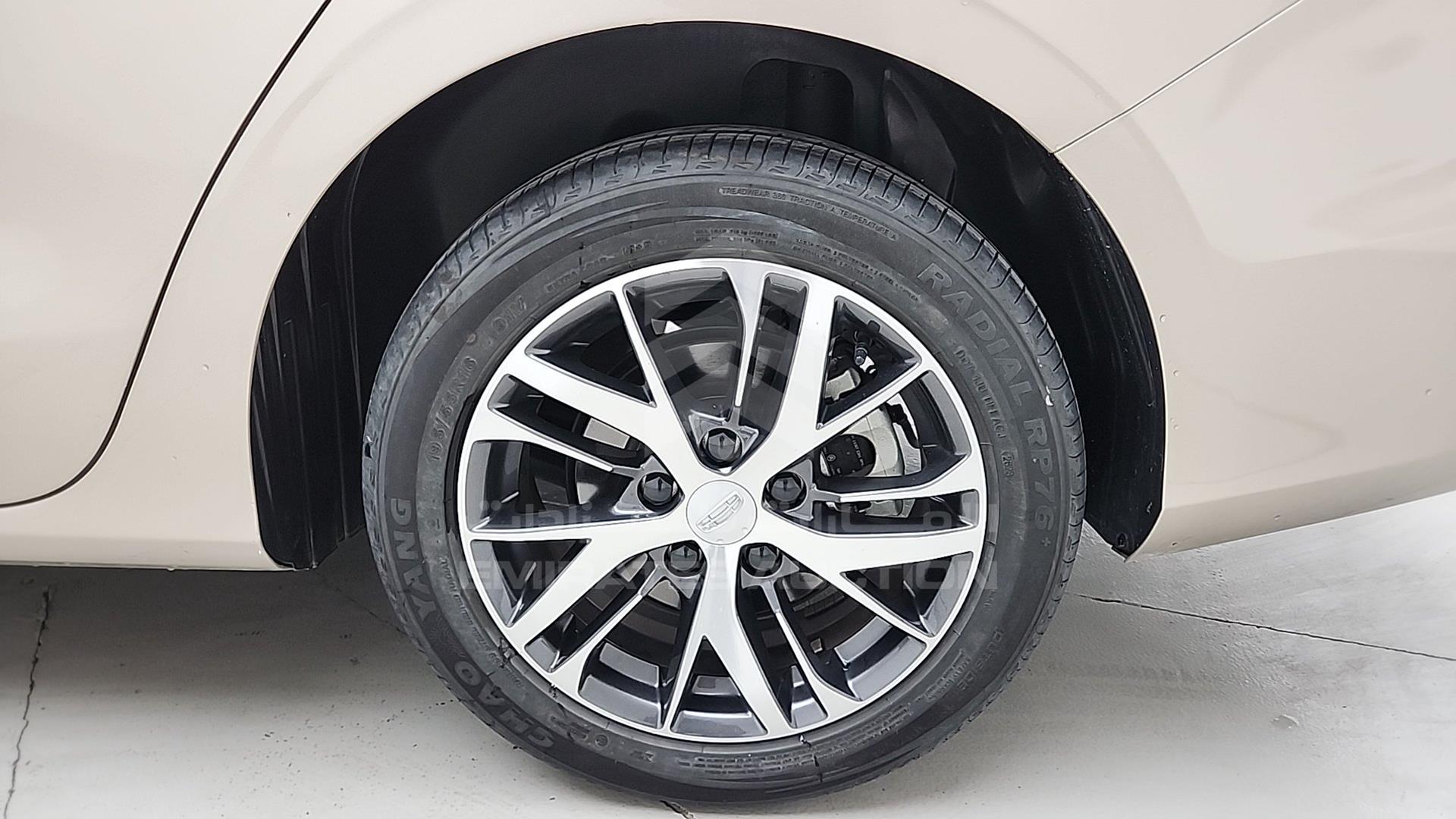 2024 GEELY EMGRAND VIN: LB3F31S25RG016064