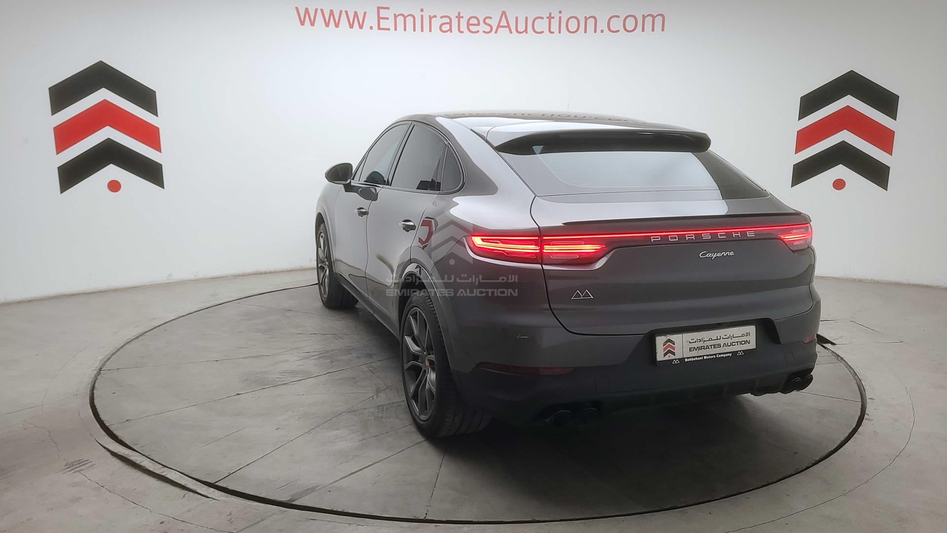 2022 PORSCHE CAYENNE VIN: WP1BA2AY3NDA47253