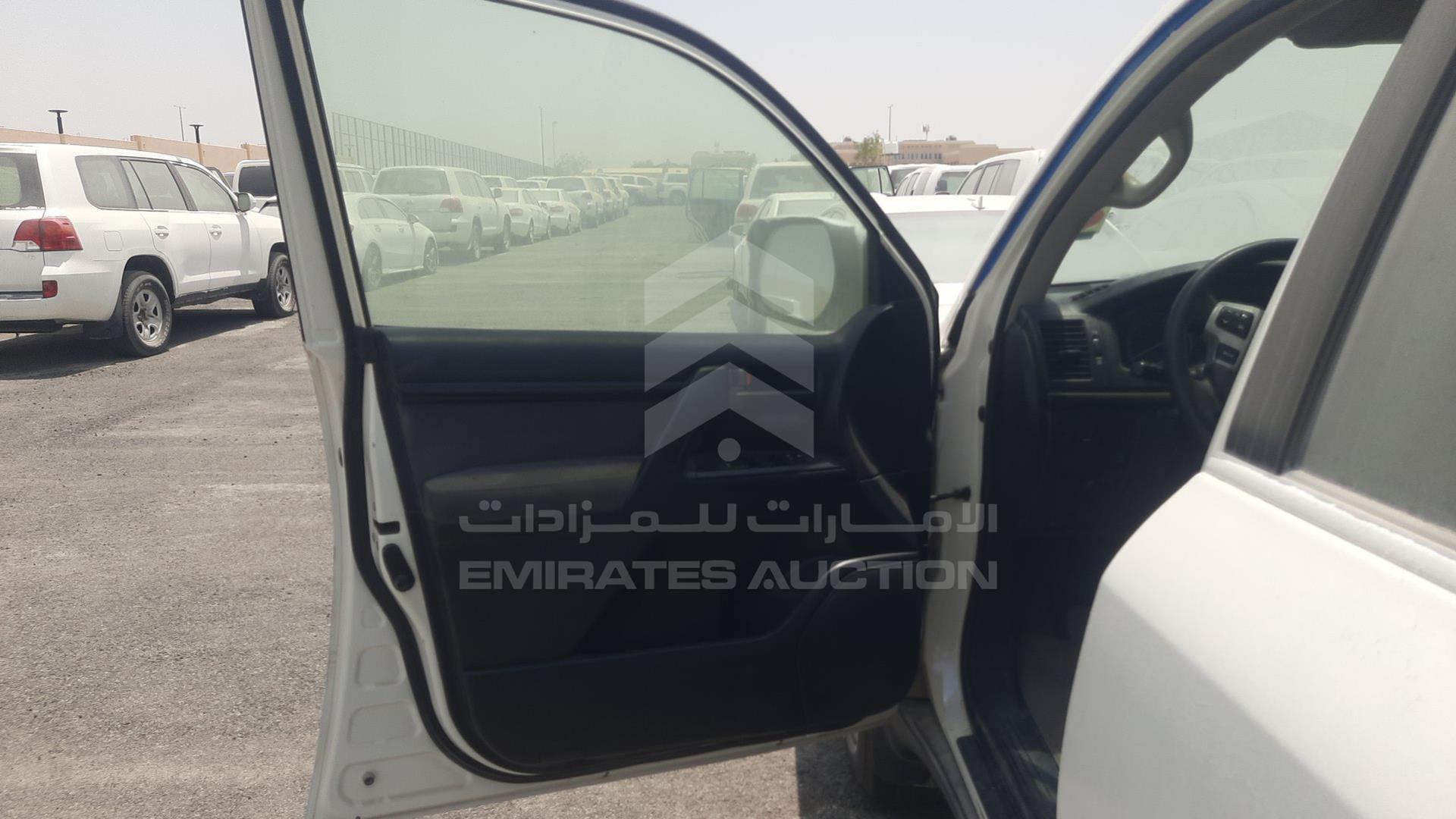 2012 TOYOTA LAND CRUISER VIN: JTMDU09JXC4054937