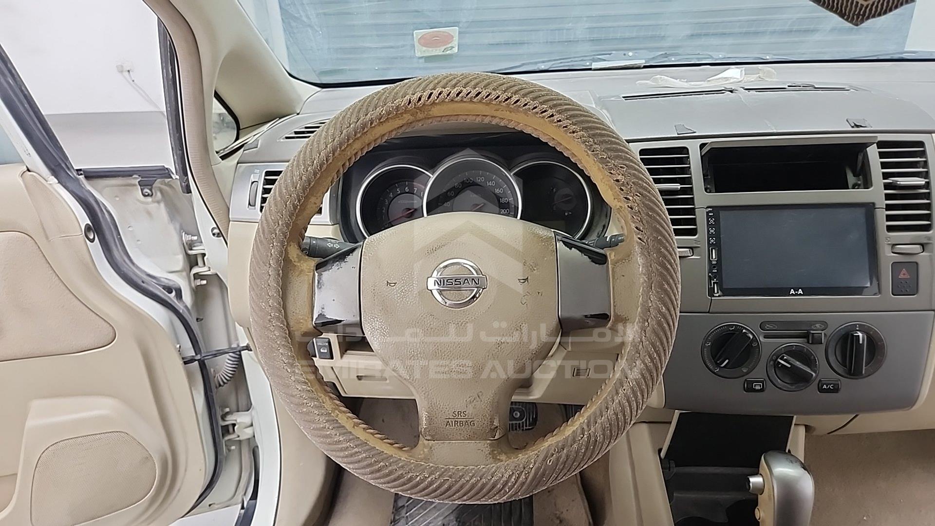 2006 NISSAN TIIDA VIN: JN1CC13C16T005444