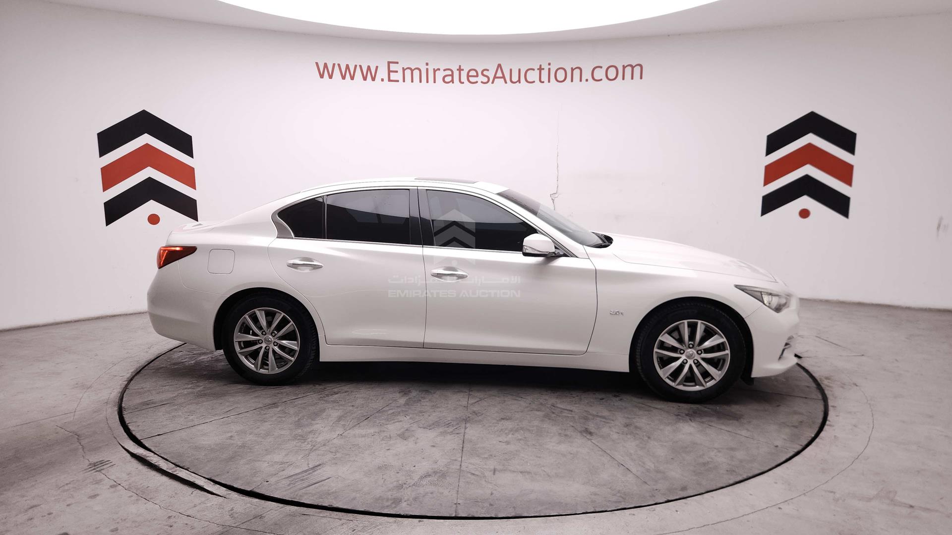 2016 INFINITI Q50 VIN: JN1CV7AP6GM840132