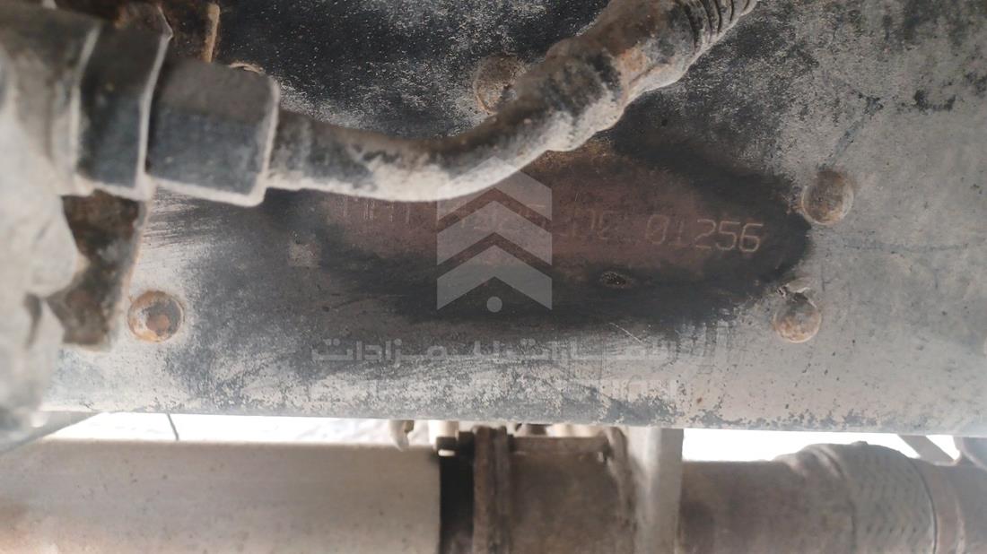 2013 Tata 1618 — VIN on Frame — Photo 3