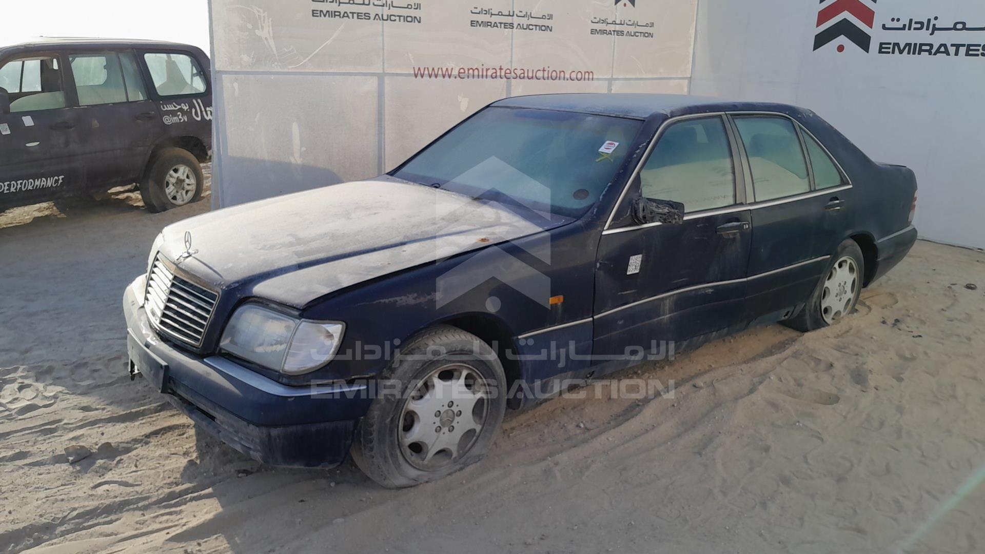 1995 MERCEDES S 280 VIN: WDB1400281A240203