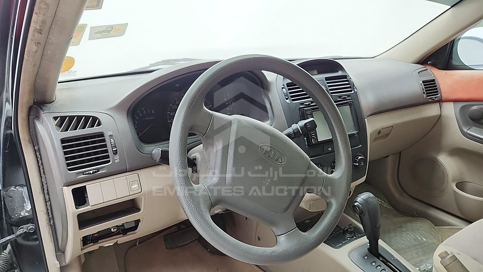 2005 KIA CERATO VIN: KNAFE223455171999