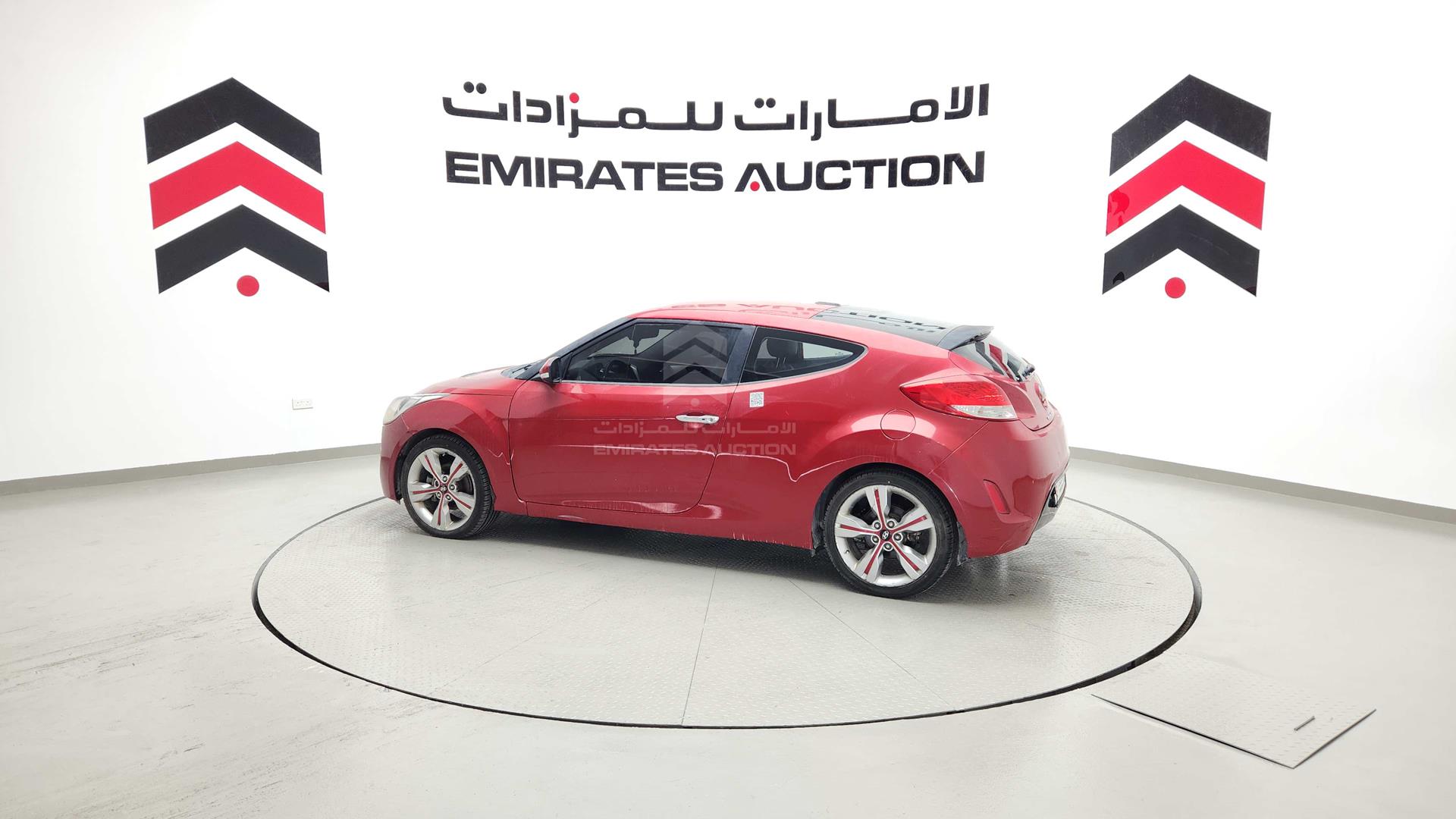 2014 HYUNDAI VELOSTER VIN: KMHTC61C6EU193573