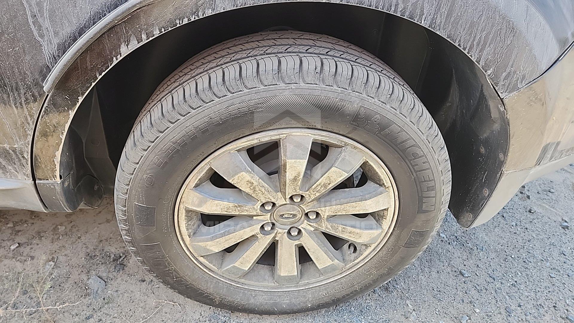 2007 FORD EDGE VIN: 2FMDK49C77BB15604