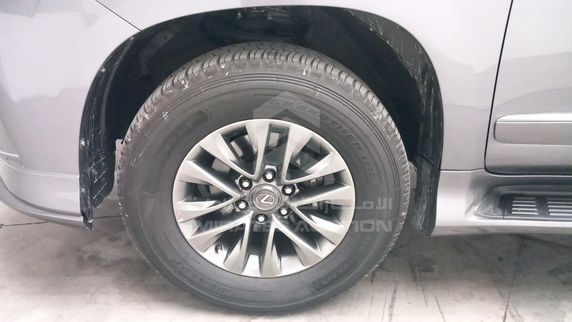 2019 LEXUS GX 460 VIN: JTJJM7FX7K5211527