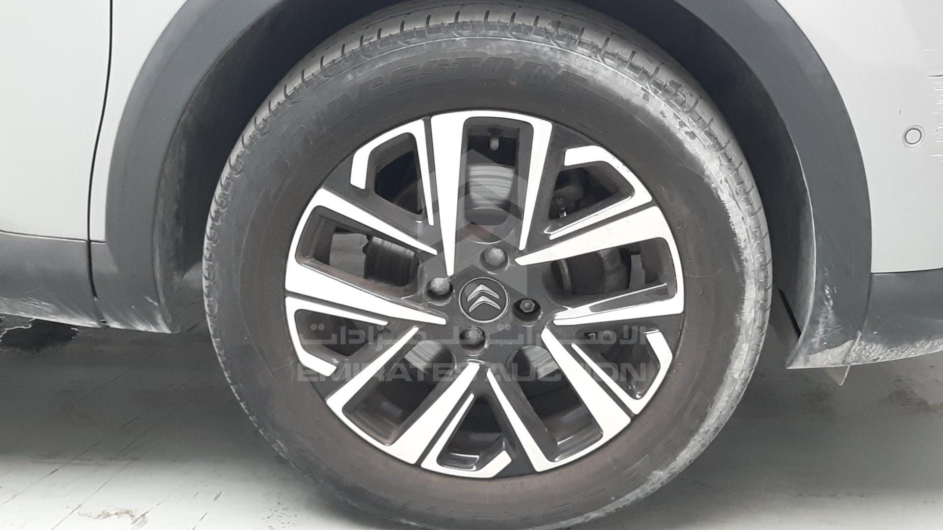 2022 CITROEN C4 VIN: VR7BAHNJ5NE000346