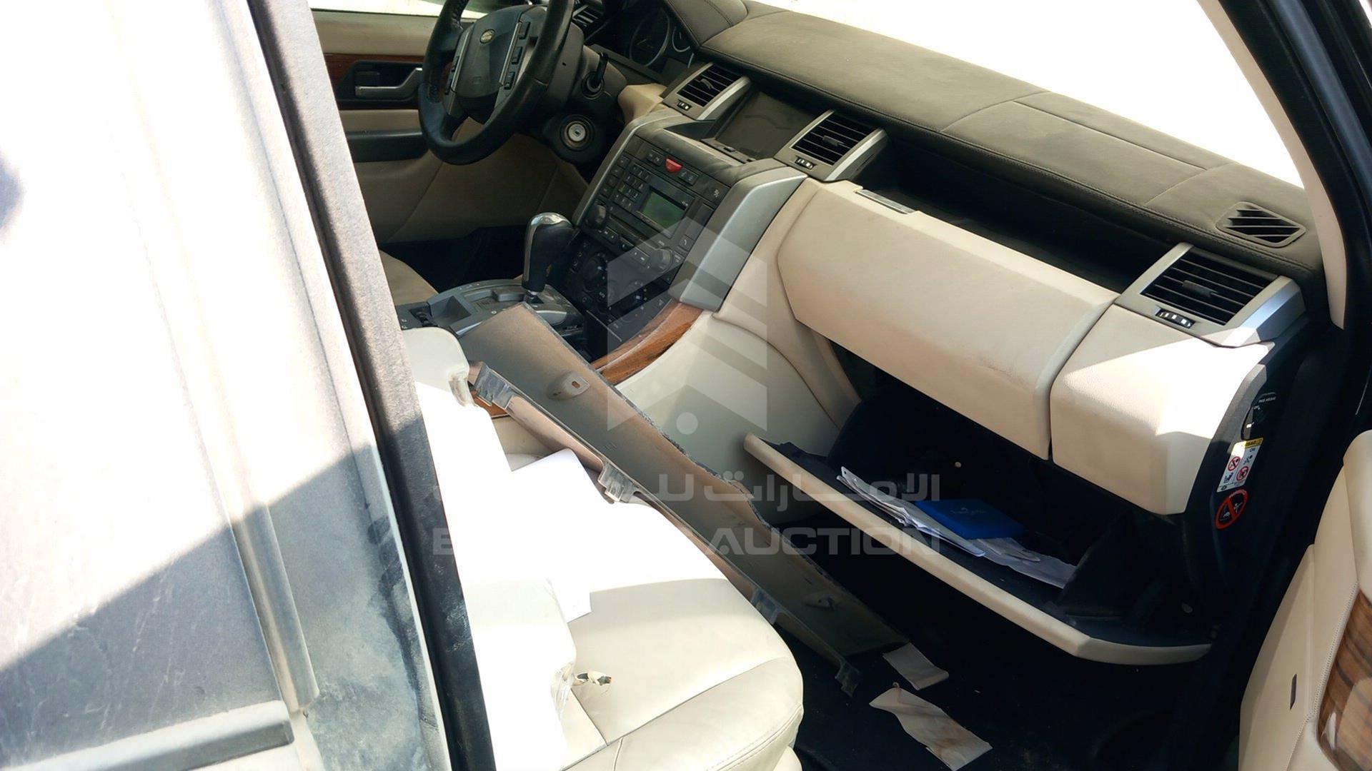 2008 RANGE ROVER --- VIN: SALLSAA548A182639