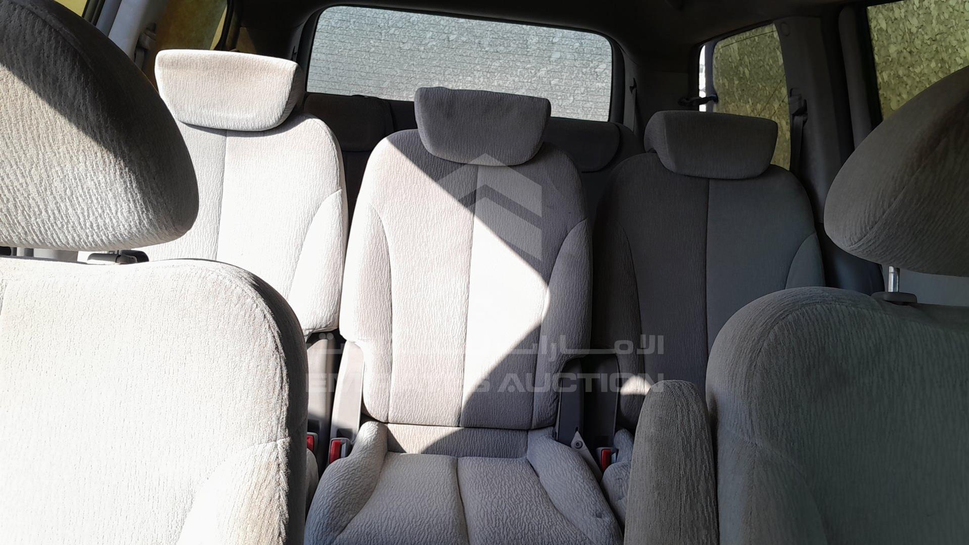 2006 KIA CARNIVAL VIN: KNAMB763966048380