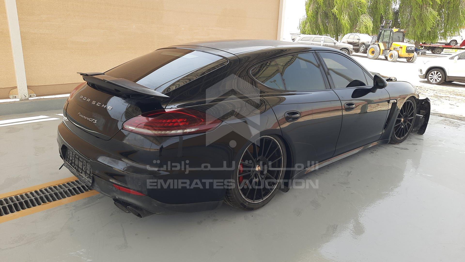 2014 PORSCHE PANAMERA VIN: WP0ZZZ97ZEL080251