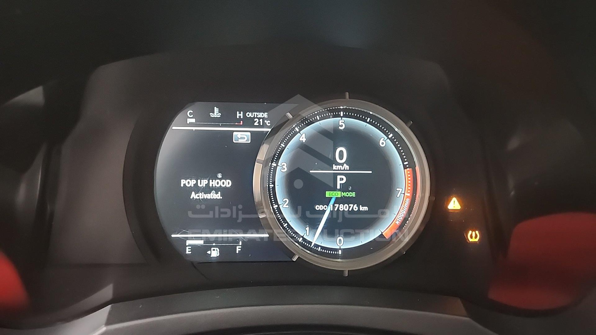2015 LEXUS IS 350 VIN: JTHBE5D22F5014818