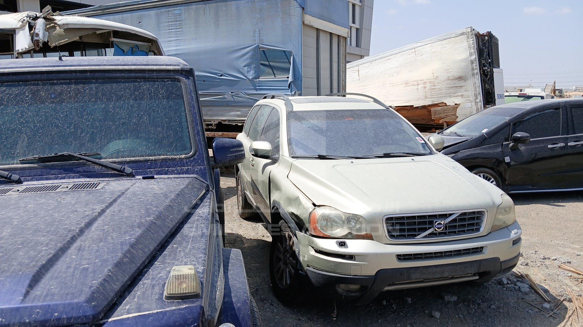 2007 VOLVO XC 90 VIN: YV1CZ595371334584