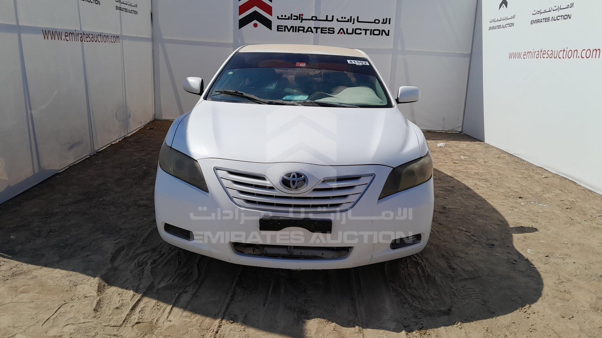 2008 TOYOTA CAMRY VIN: 6T1BE42K08X500646