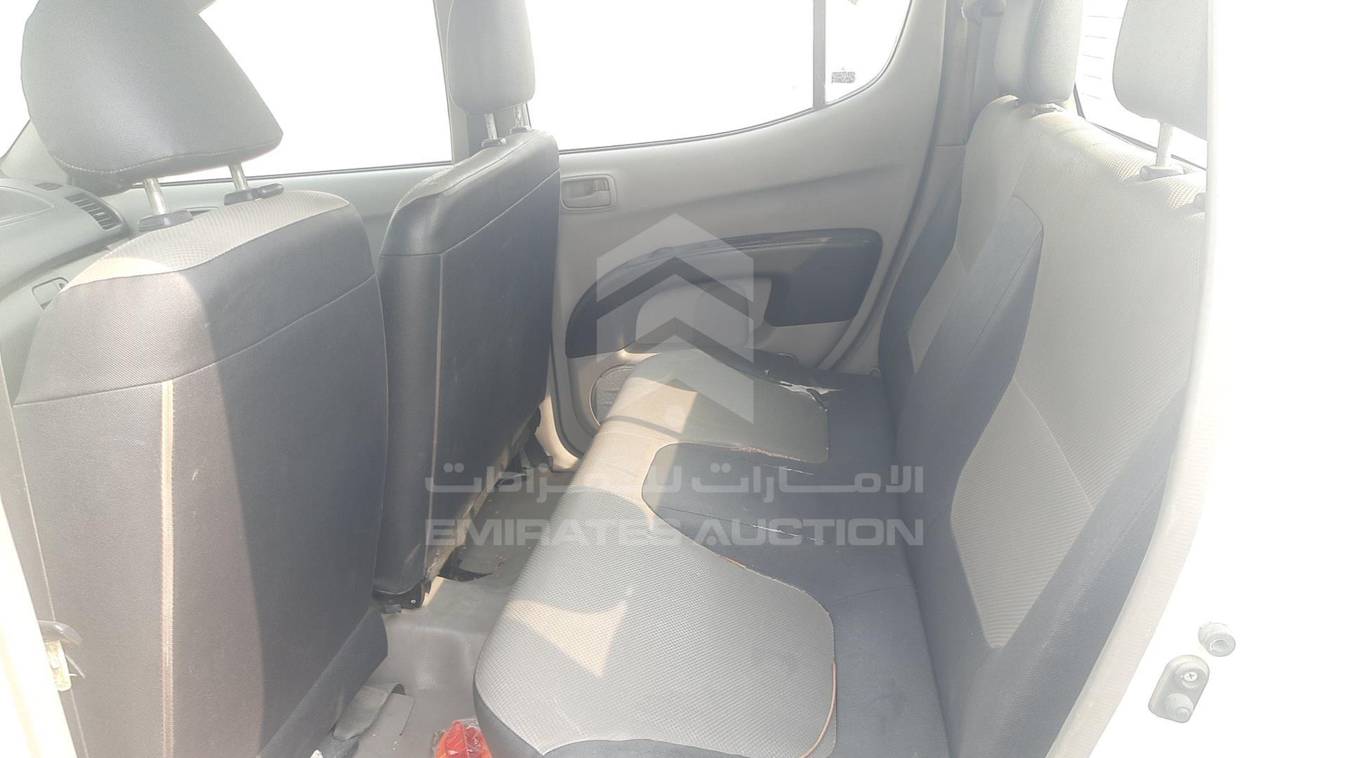 2013 MITSUBISHI L 200 VIN: MMBJNKA50DD029452