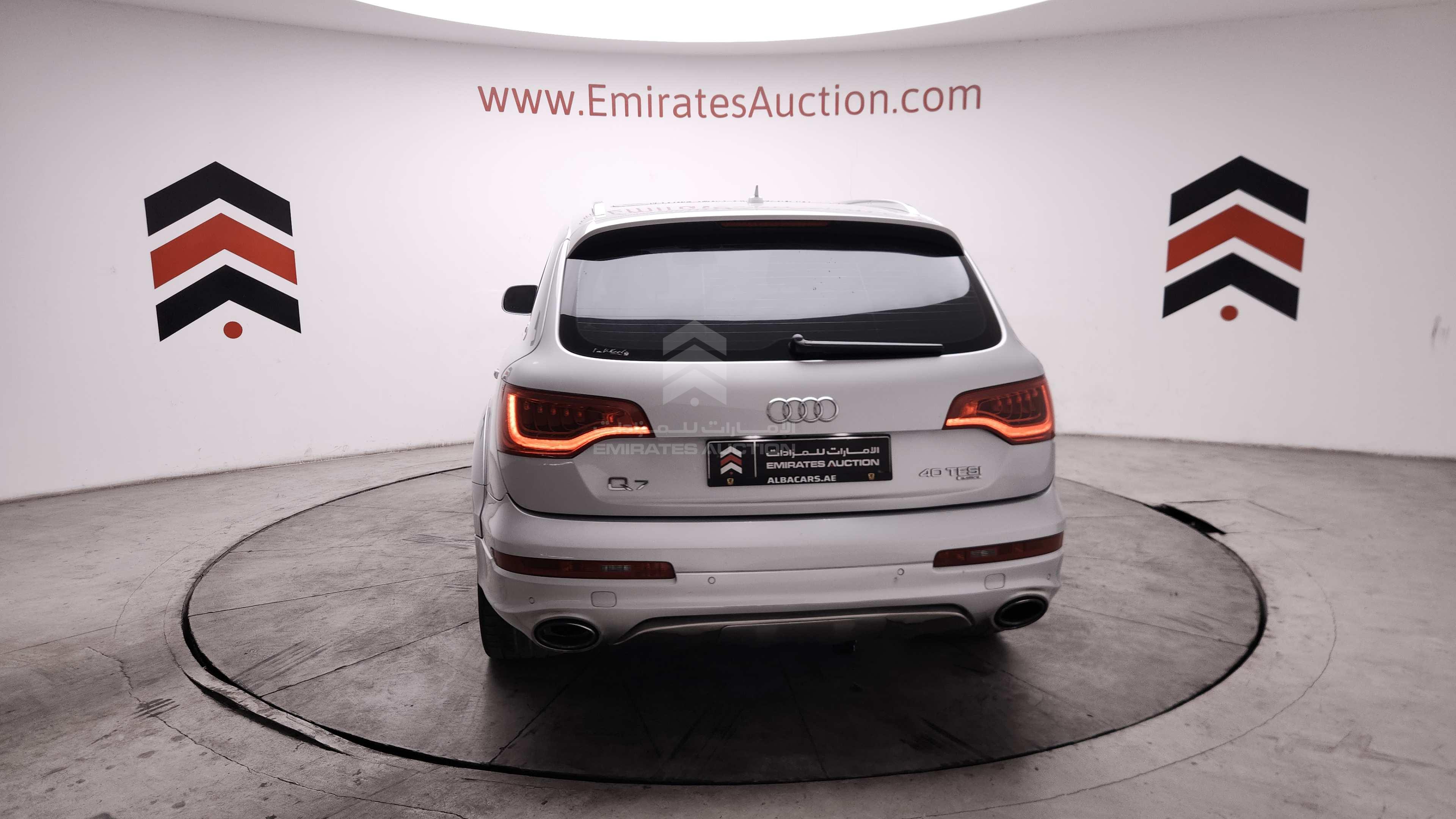 WA1AGDFE5FD005006 - 2015 Audi Q7 - #510347