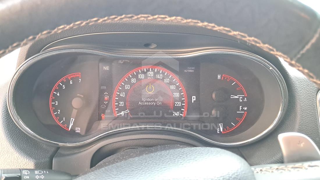 2014 Dodge Durango — Speedometer & RPM Gauges — Photo 13