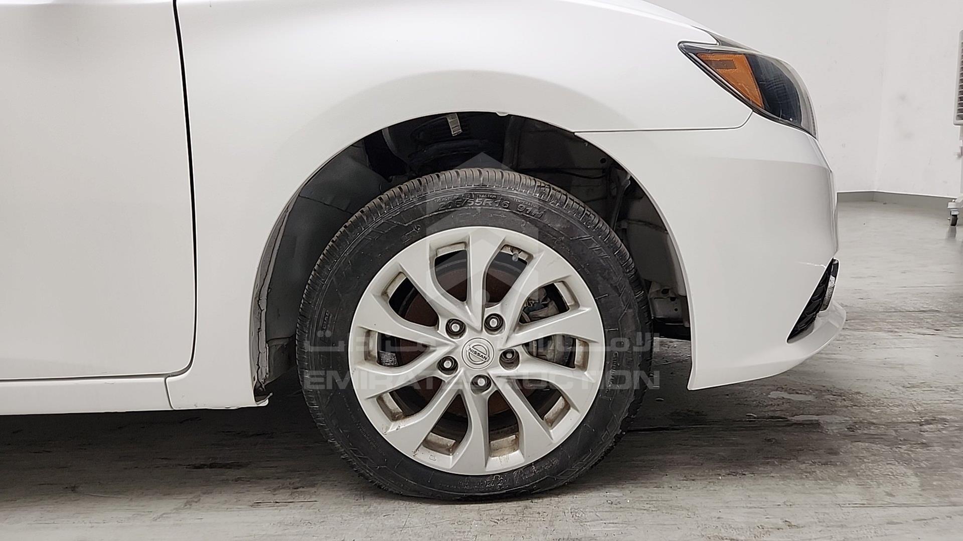 2019 NISSAN SENTRA VIN: 3N1AB7AP6KL604230