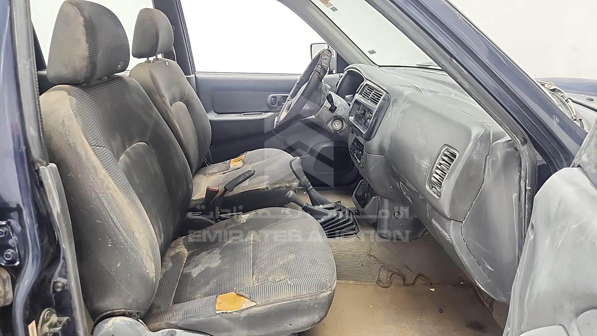 2005 MITSUBISHI L 200 VIN: MMBJNK7405D021680