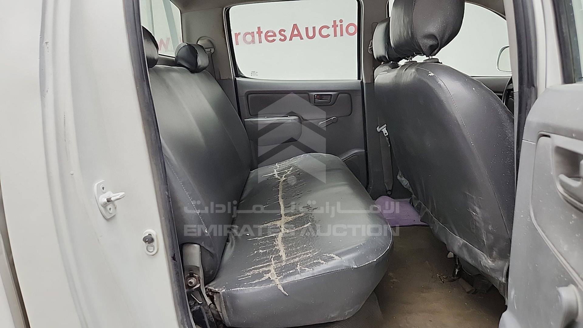 2008 TOYOTA HILUX VIN: MR0FX22G081308949