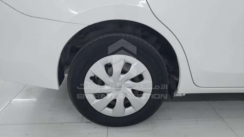 RKLBB9HE3J5206184 Auction: EmiratesAuction Lot: 435375 RKLBB9HE3J5206184 Toyota Corolla 2018 WHITE Photo 24