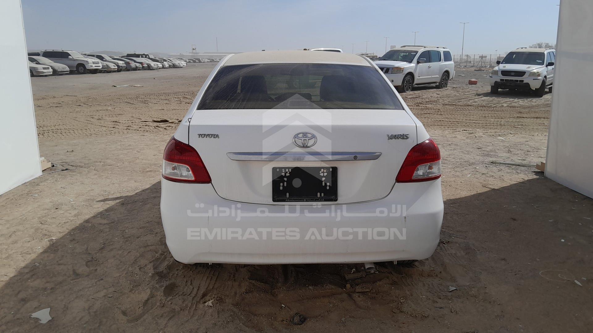 2009 TOYOTA YARIS VIN: JTDBW923394030750
