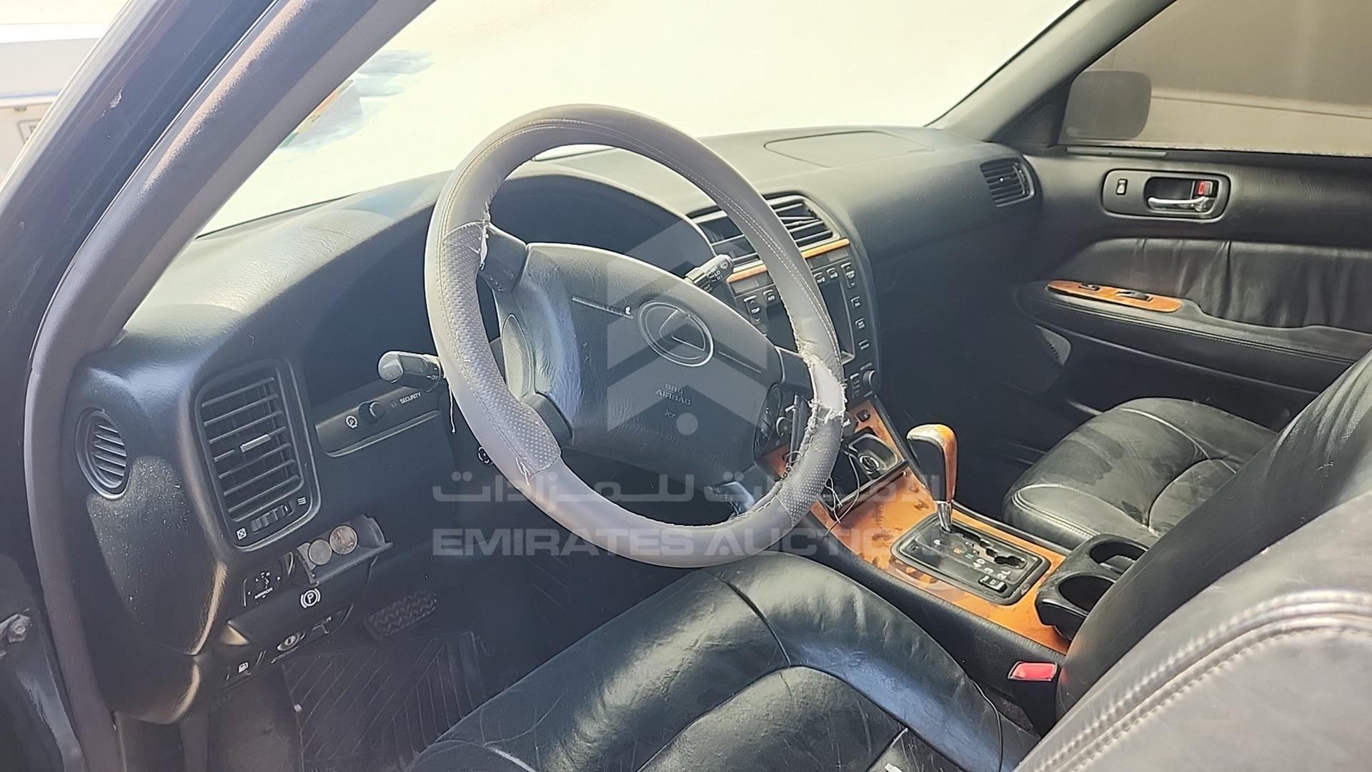 1999 LEXUS LS400 VIN: JT8BH28F5X0160499