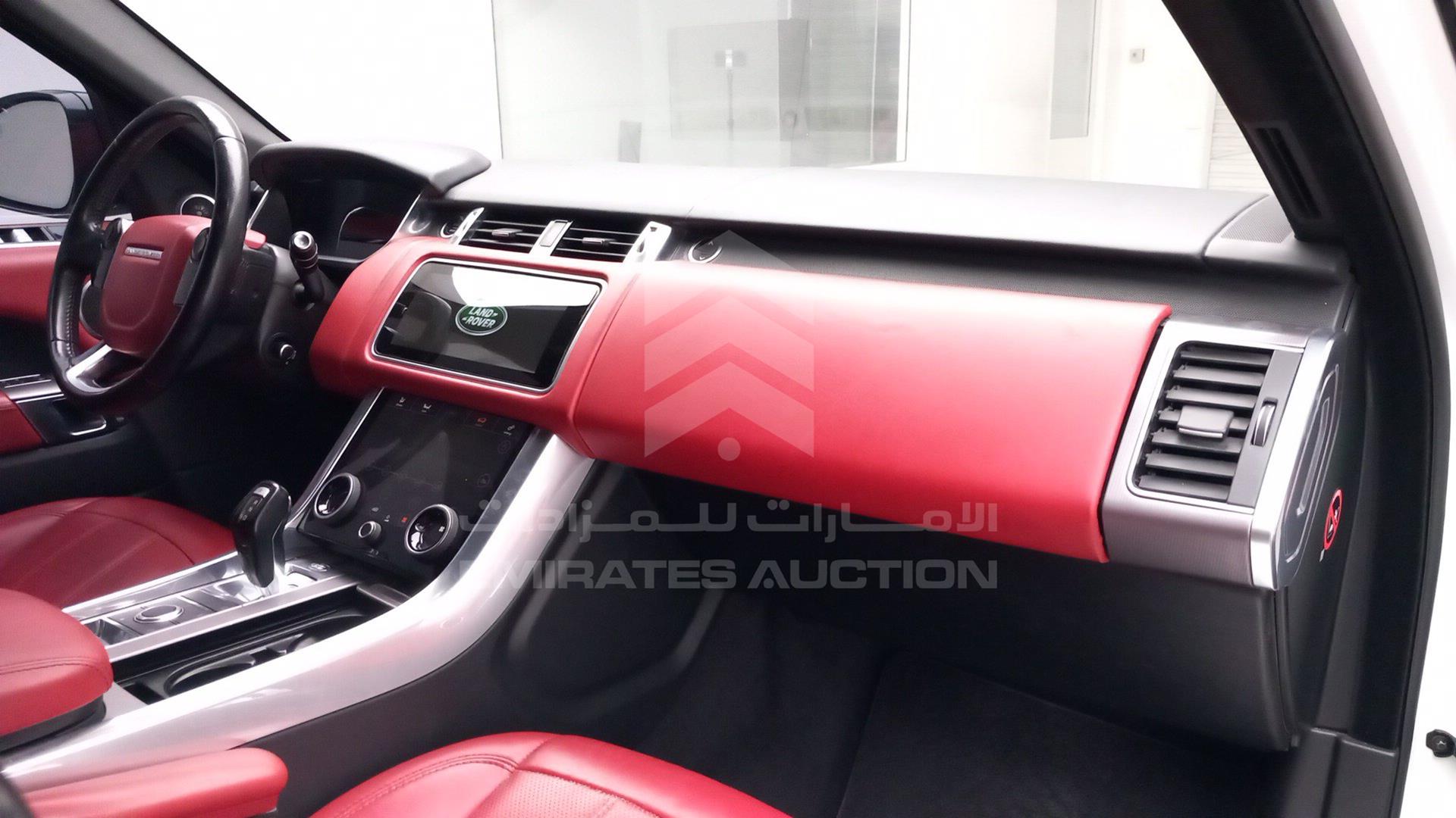 2018 RANGE ROVER SPORT VIN: SALWR2RV5JA193972