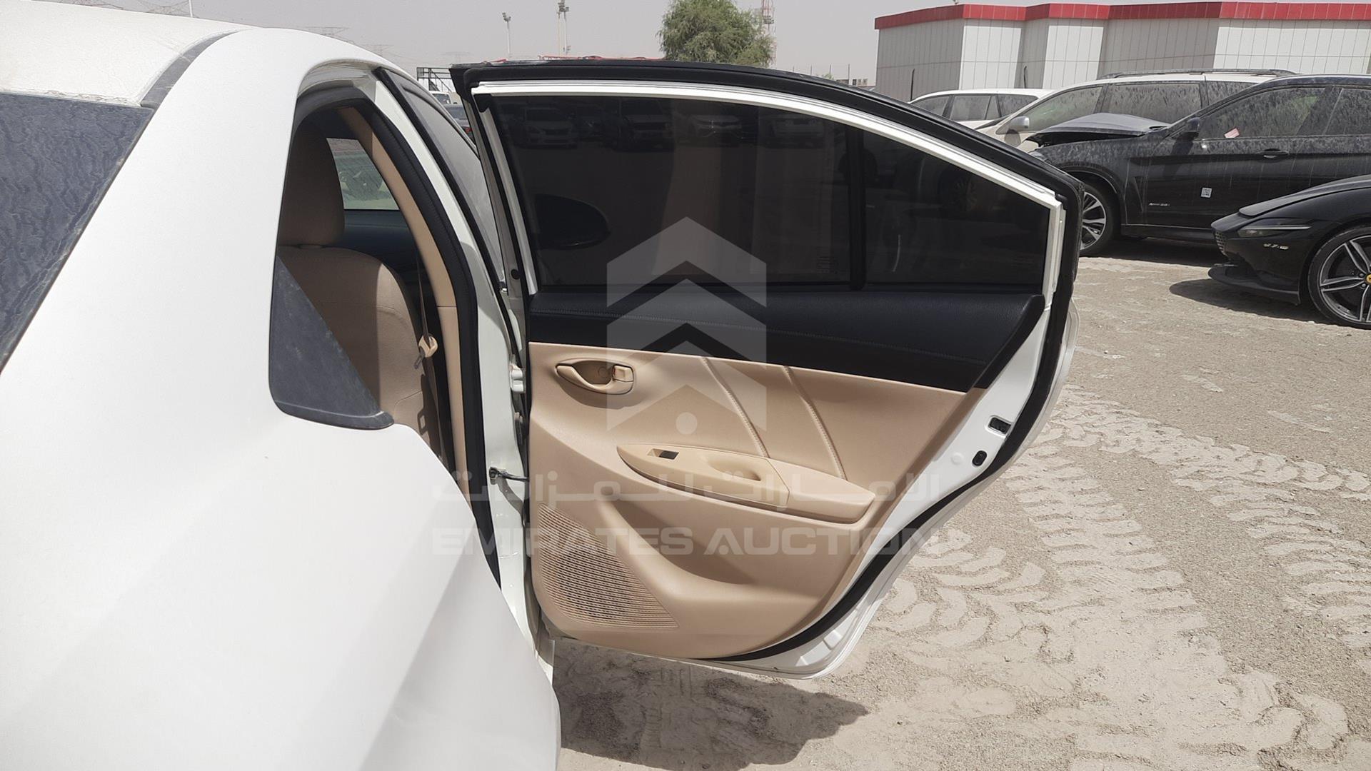 2017 TOYOTA YARIS VIN: MHFB29F32H2006749