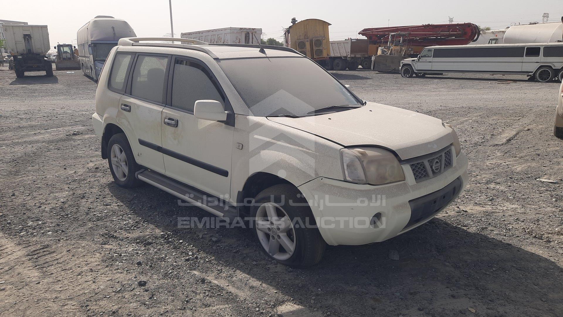 2008 NISSAN X-TRAIL VIN: JN8BT05Y28W200714