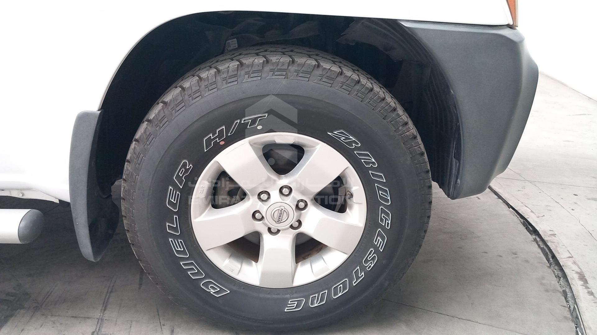 2011 NISSAN XTERRA VIN: 5N1AN0N62BC524430