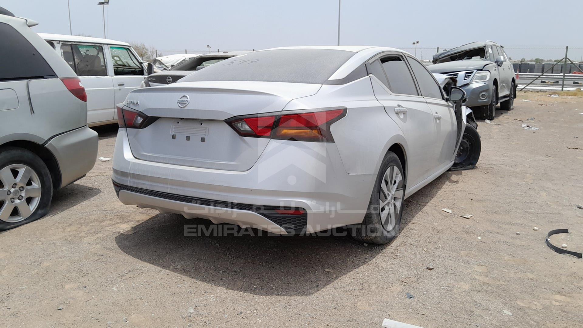 2022 NISSAN ALTIMA VIN: 1N4BL4BV0NN346050