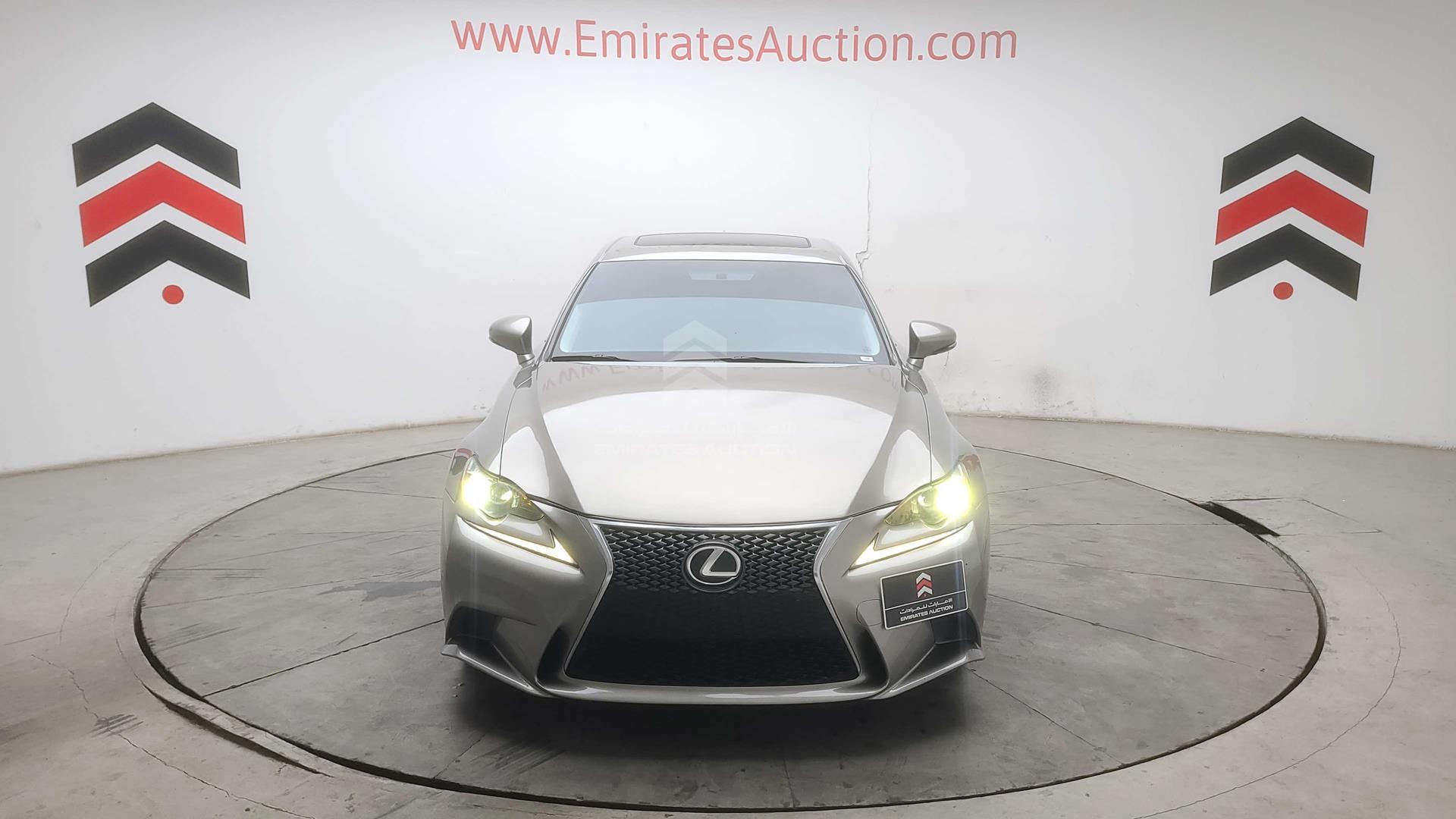 2014 LEXUS IS 250 VIN: JTHBF1D28E5025407