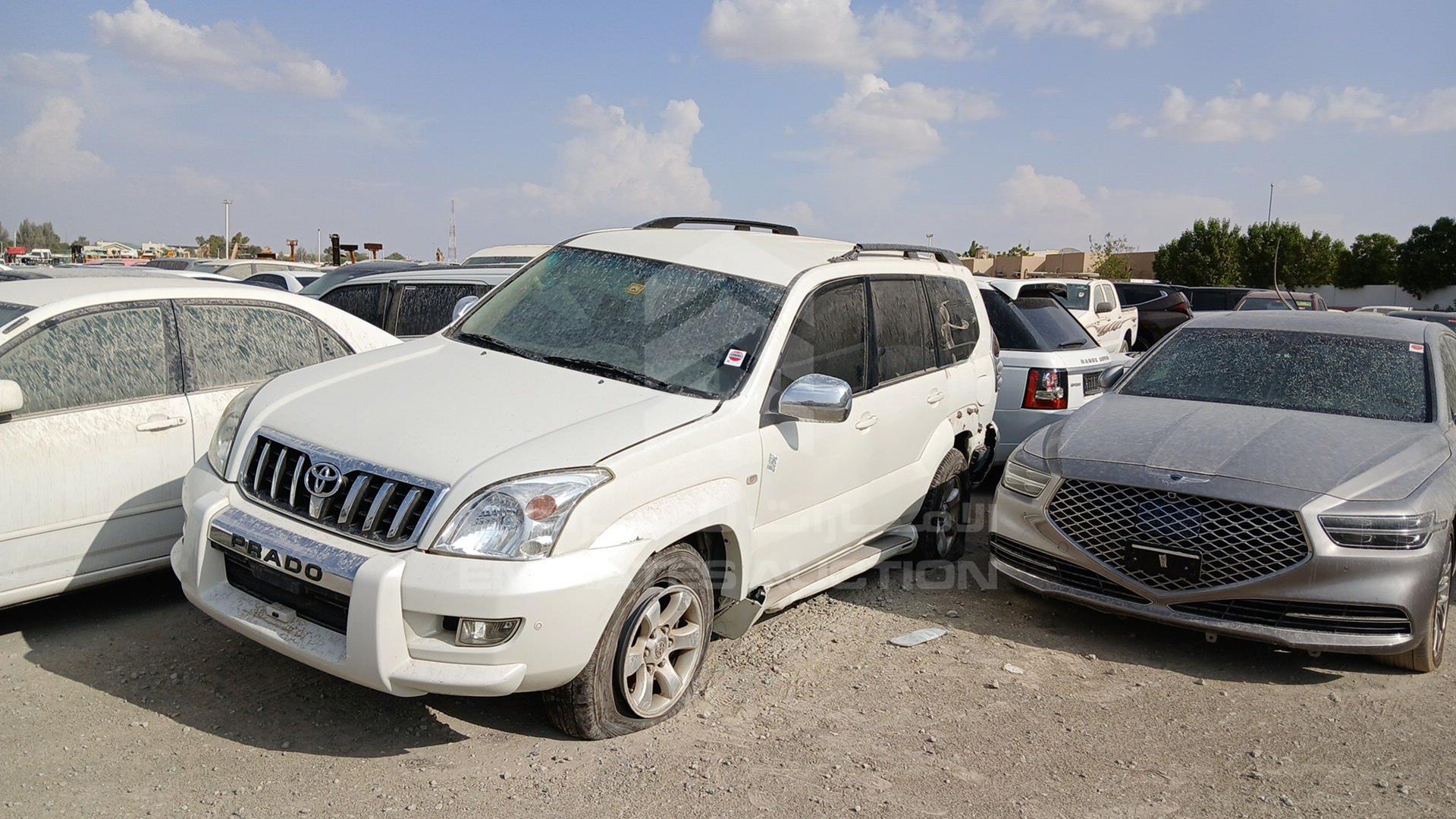 2009 TOYOTA PRADO VIN: JTEBU25J295158927