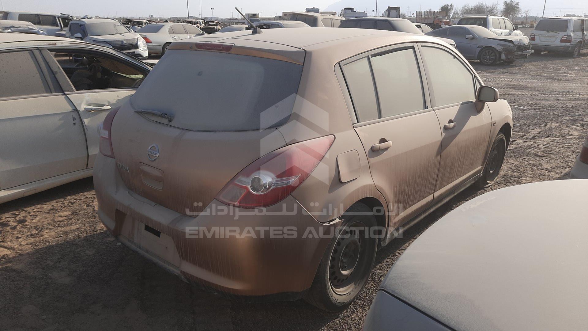 2009 NISSAN TIIDA VIN: JN1CC13C39T031225