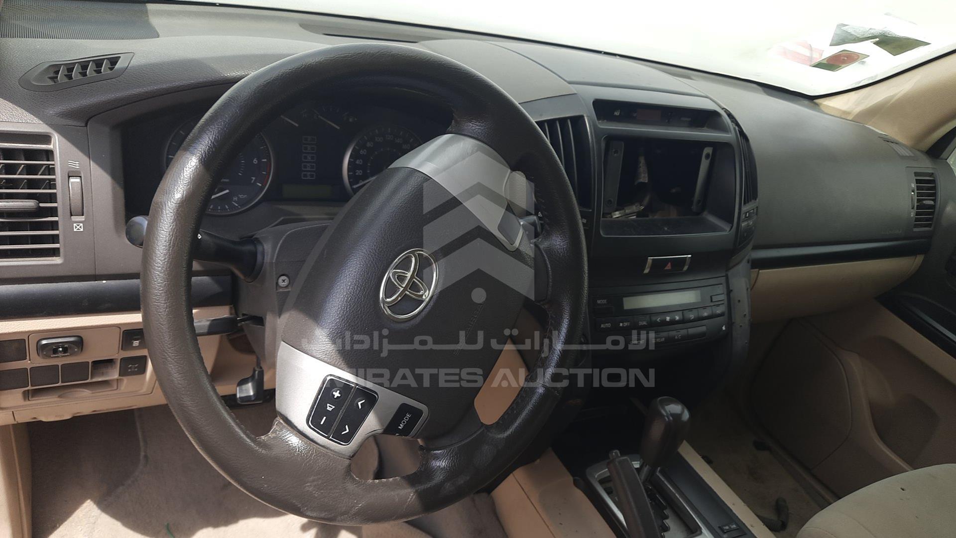 2013 TOYOTA LAND CRUISER VIN: JTMDU09J3D5072658